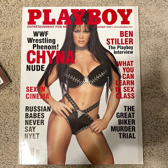 PLAYBOY Other Vintage Playboy Nov 209 Chyna Poshmark